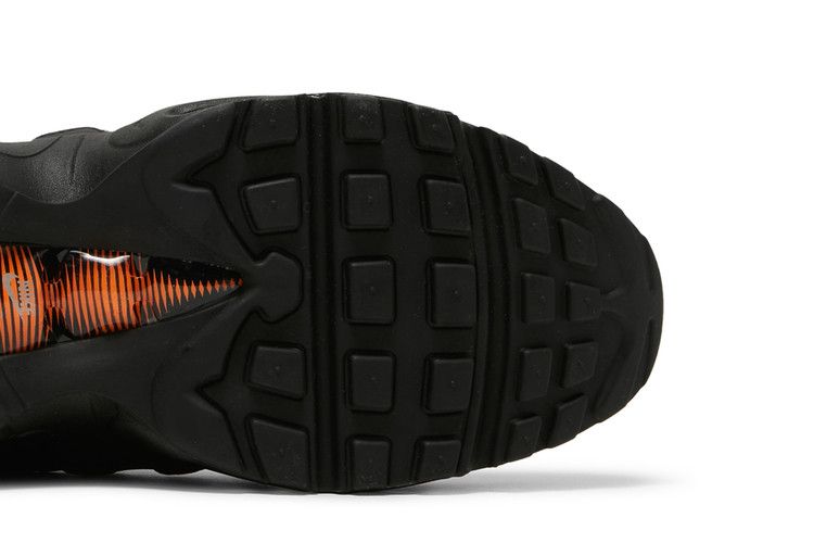 Nike Air Max 95 Black Total Orange