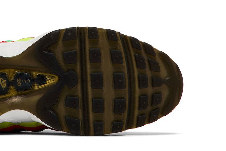Nike Air Max 95 Hidden Message