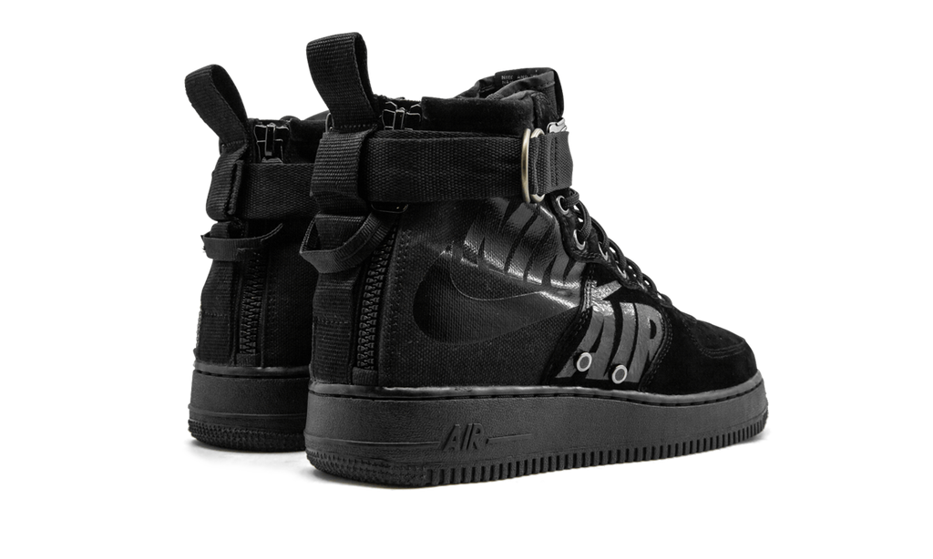 SF Air Force 1 Mid "Black Cool Grey" 917753 008