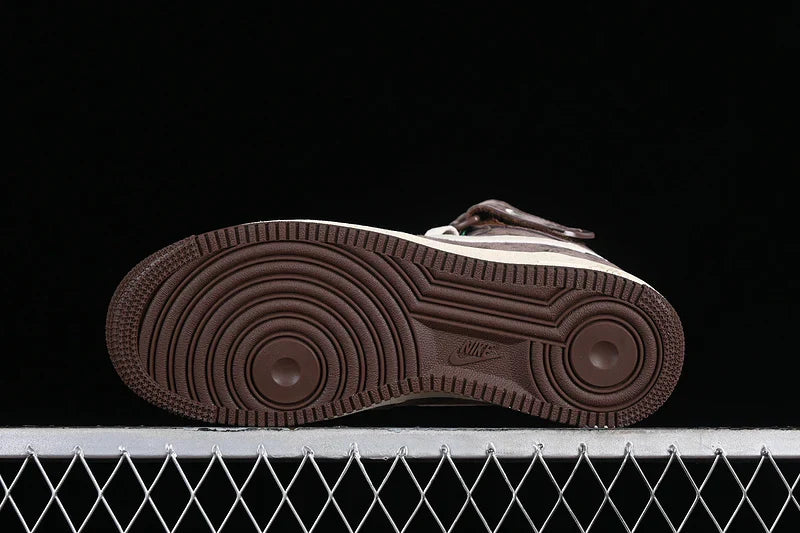 Nike Air Force 1 Mid "Chocolate/Cream"