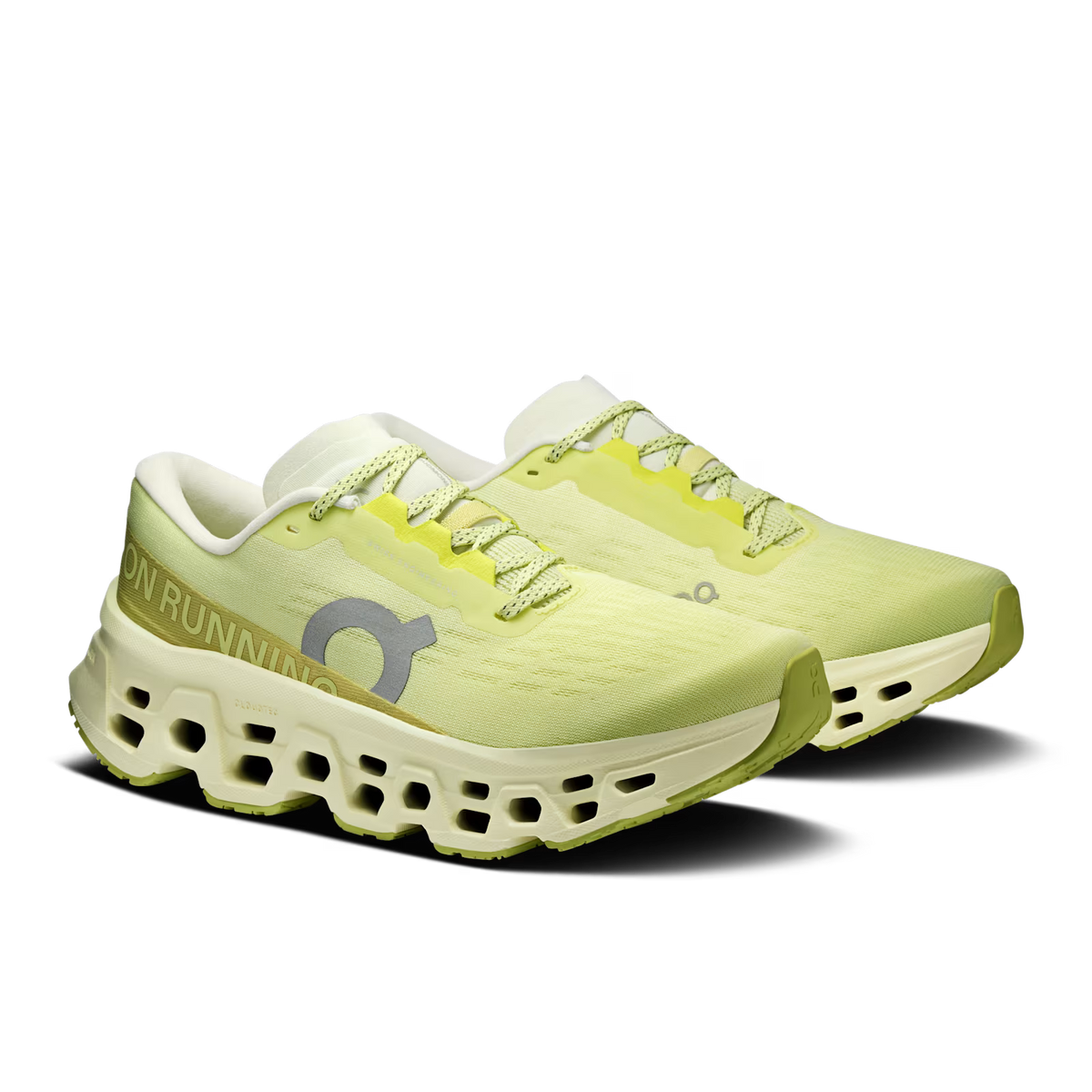 ON Women's Cloudmonster 3 Wide - Limelight Seedling