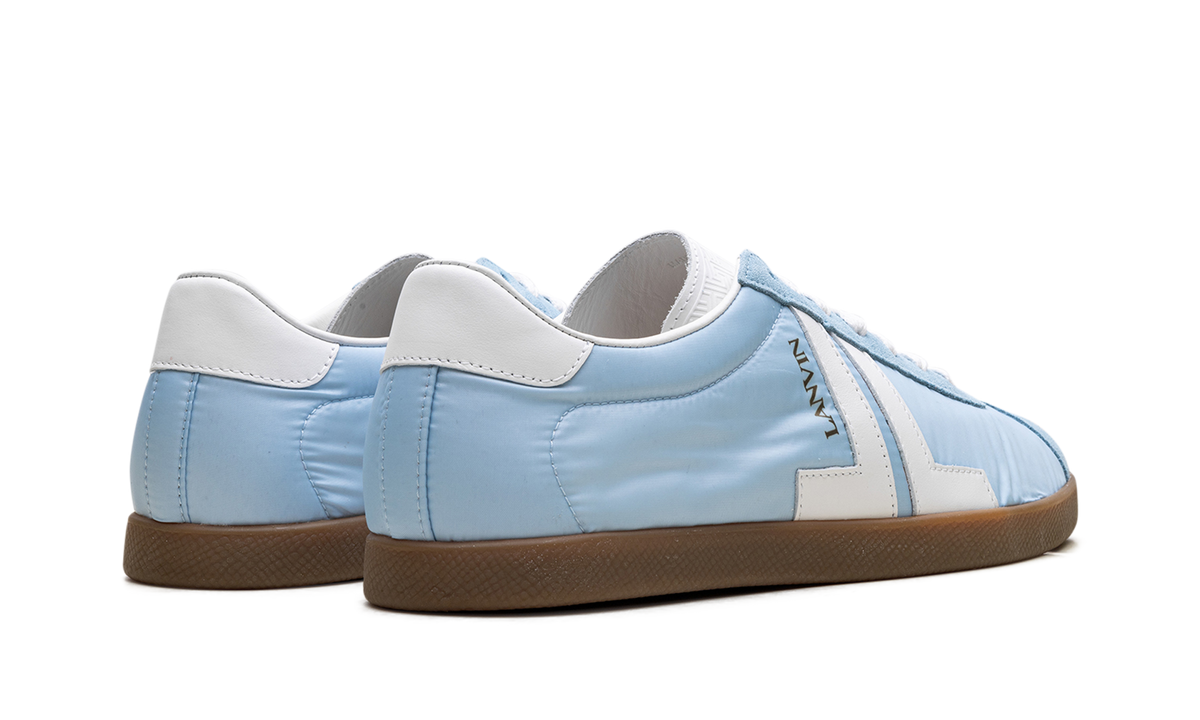 Leather Low Top "Light Blue White" FM SKDLON NYLO P20 2200