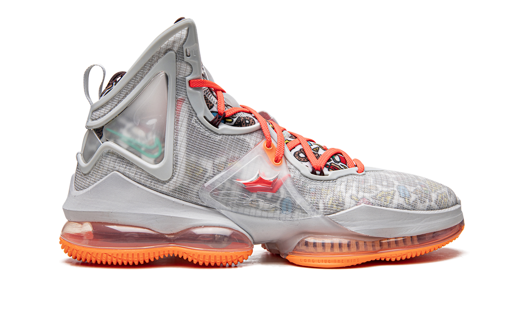 LeBron 19 "Fast Food" DC9339 001