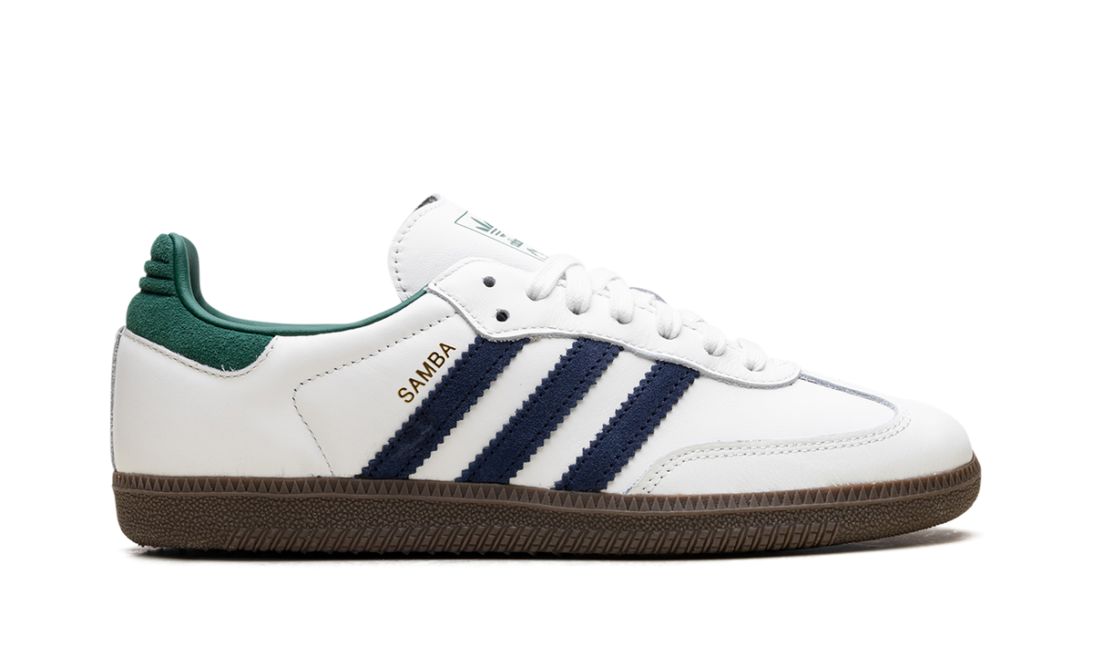 Samba OG "Black White Collegiate Green" IH4882