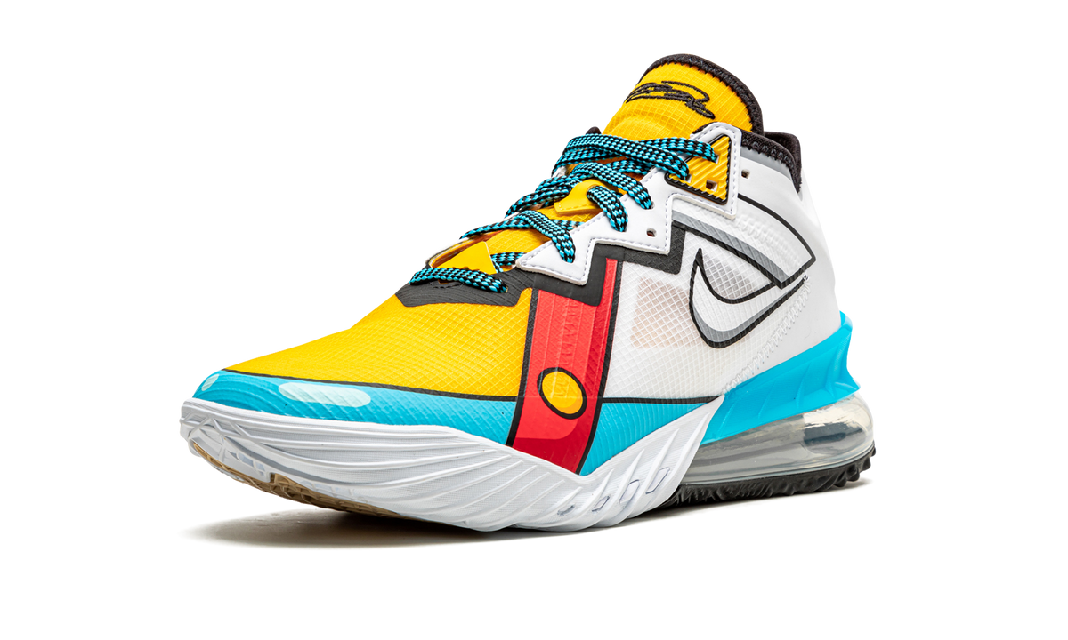 Lebron XVIII Low "Stewie Griffin" CV7562 104