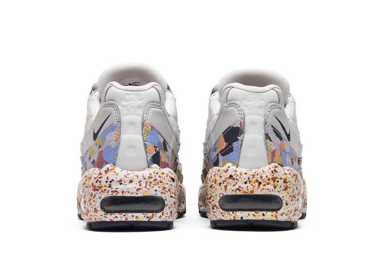 Nike Air Max 95 Se Vast Grey Midnight Navy (Women's)