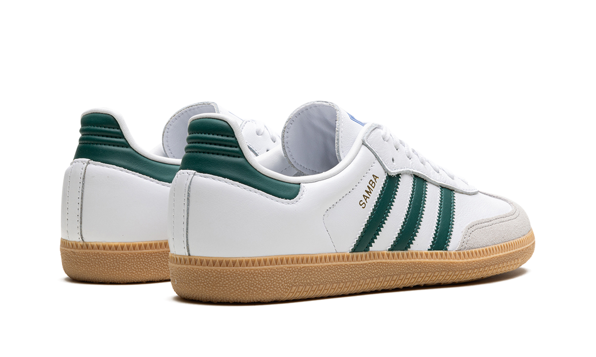 Samba OG GS "White Collegiate Green Gum" IE1331