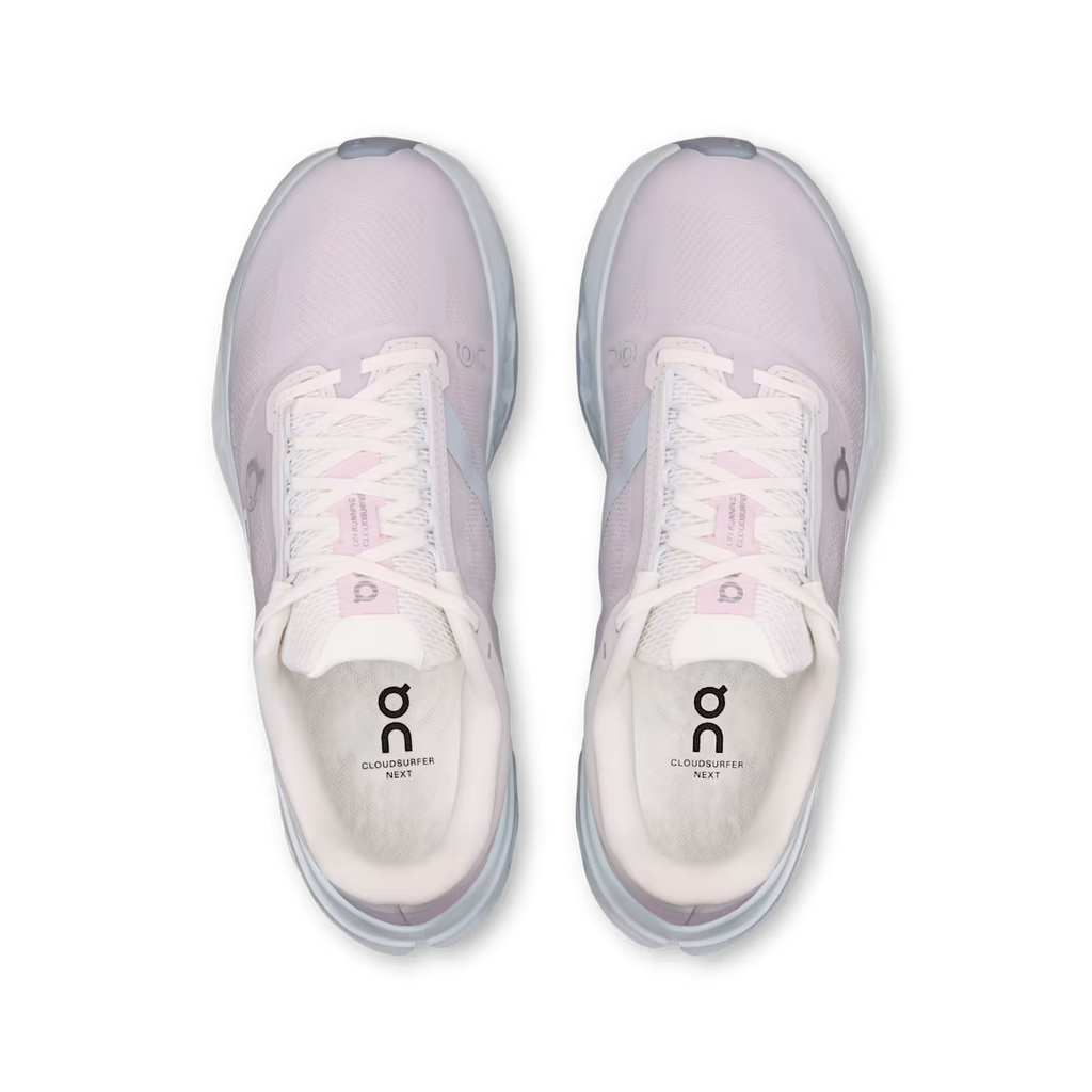 ON Women's Cloudsurfer Next 1 - Peony Heather