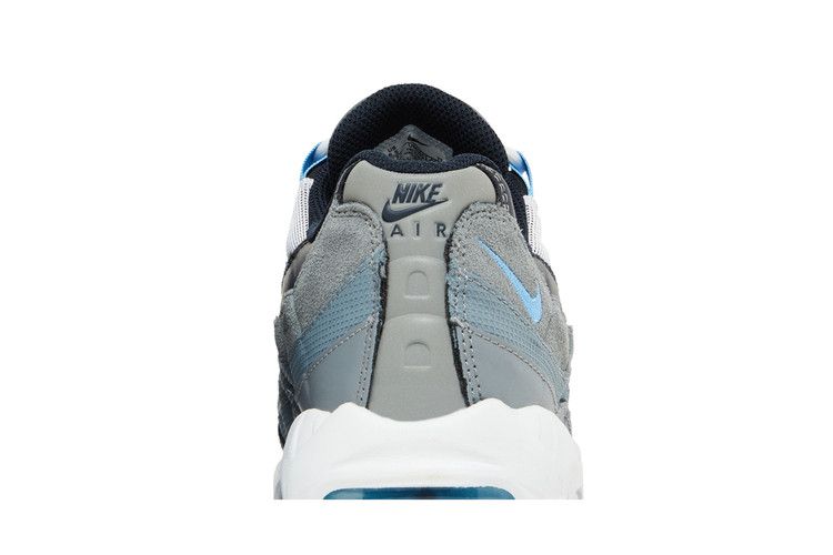 Nike Air Max 95 Cool Grey University Blue Dark Obsidian