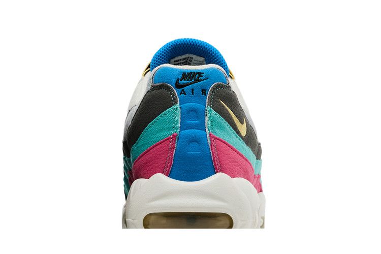 Nike Air Max 95 Air Sprung Grey Aqua Pink