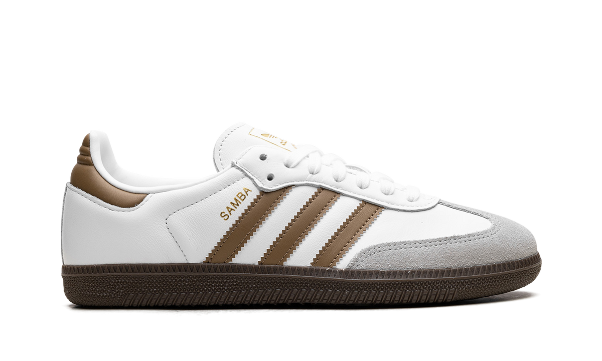 Samba OG "Cloud White / Brown Desert" JH8796