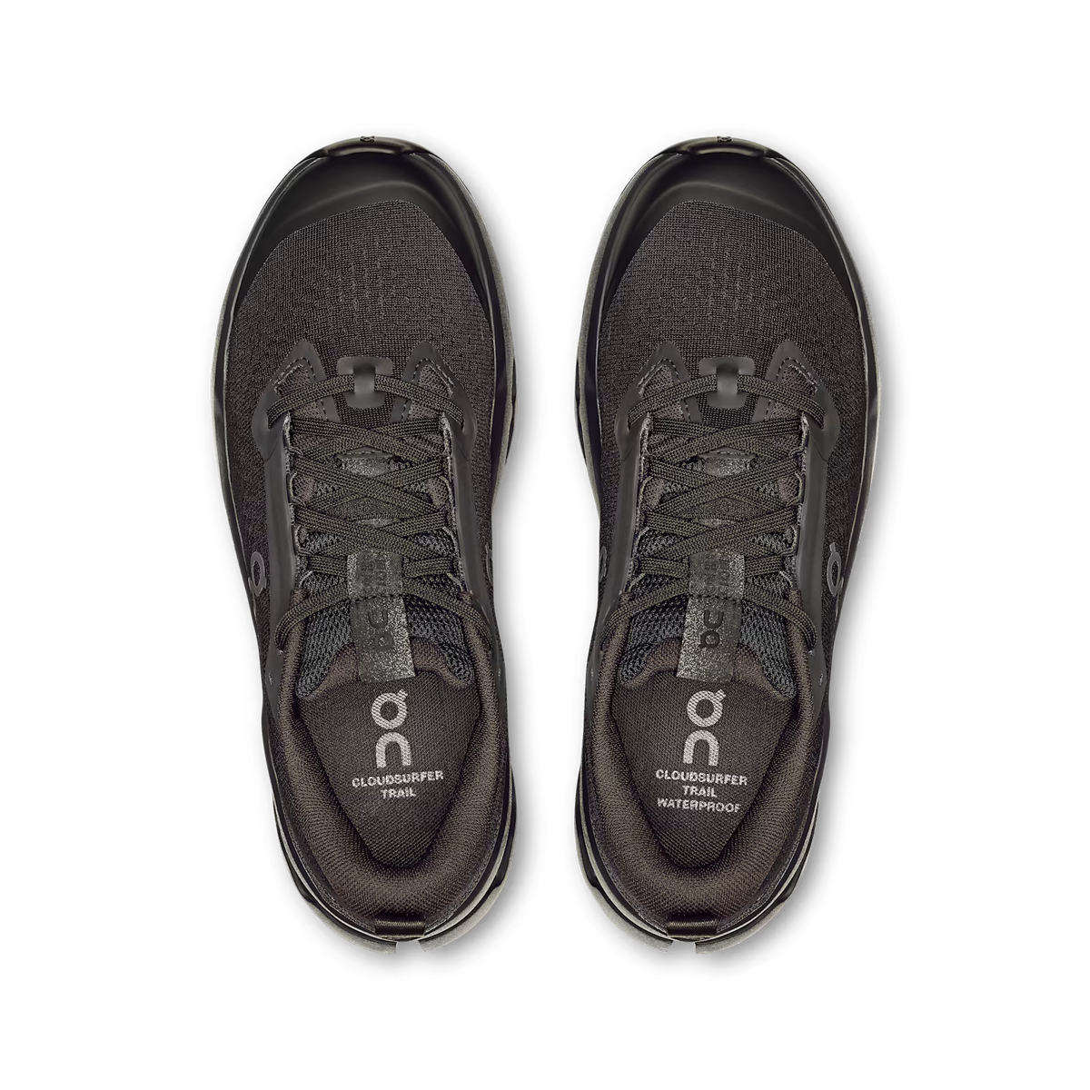 ON Women's Cloudsurfer Trail 2 - Black Black