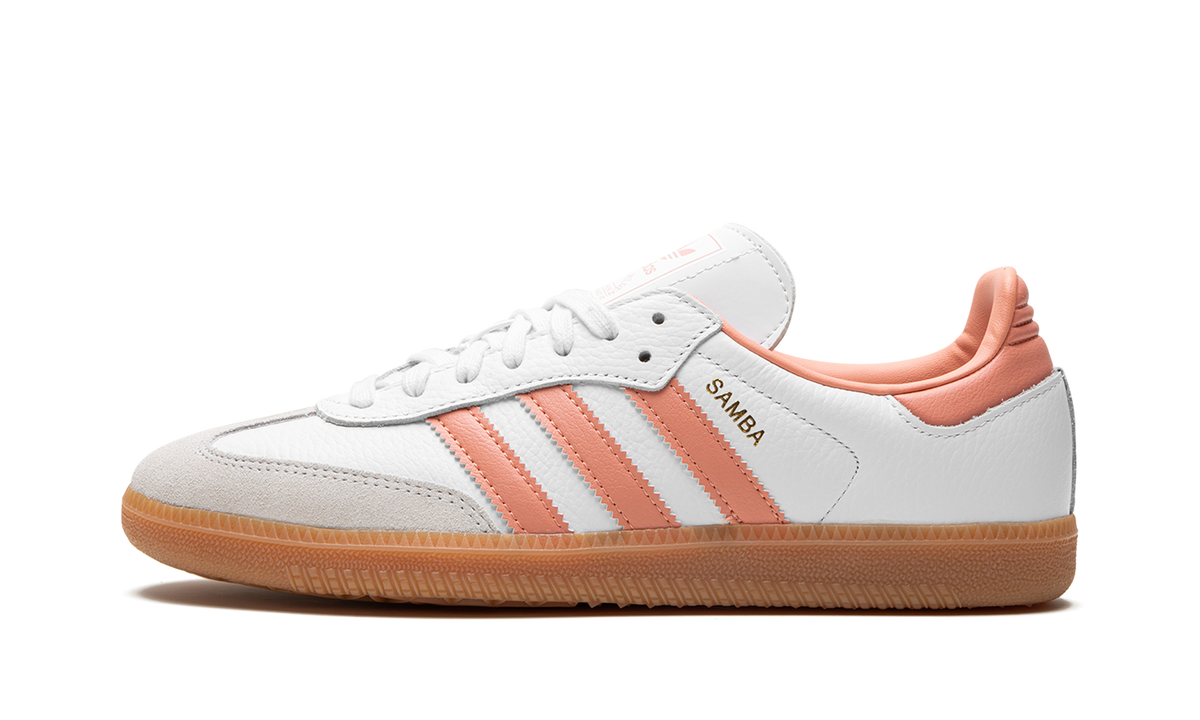 SAMBA OG WMNS "White / Wonder Clay" IG5932
