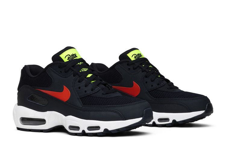 Nike Air Max 95/90 Patta Publicity. Publicity. Wohooooow! (Obsidian)