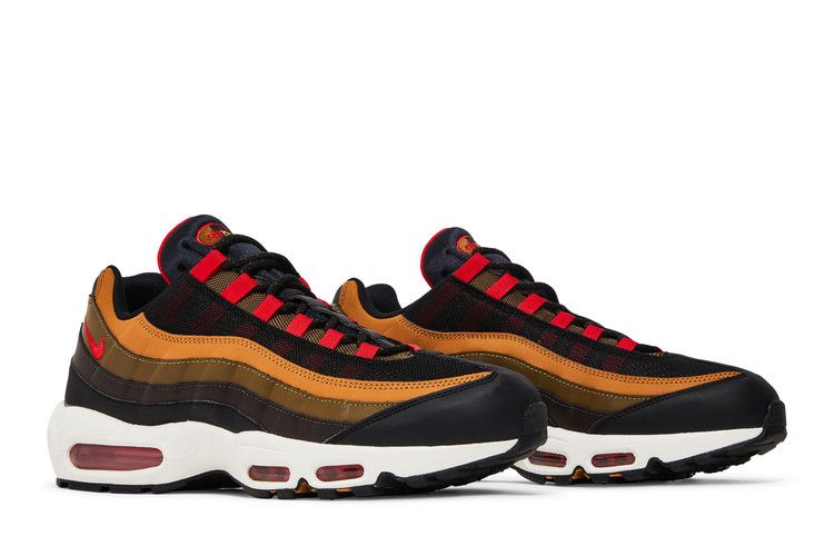 Nike Air Max 95 Yukon Brown University Red