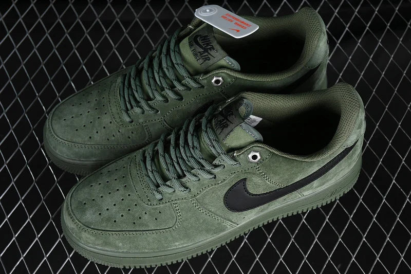 Nike Air Force 1 "Gamuza Olives"