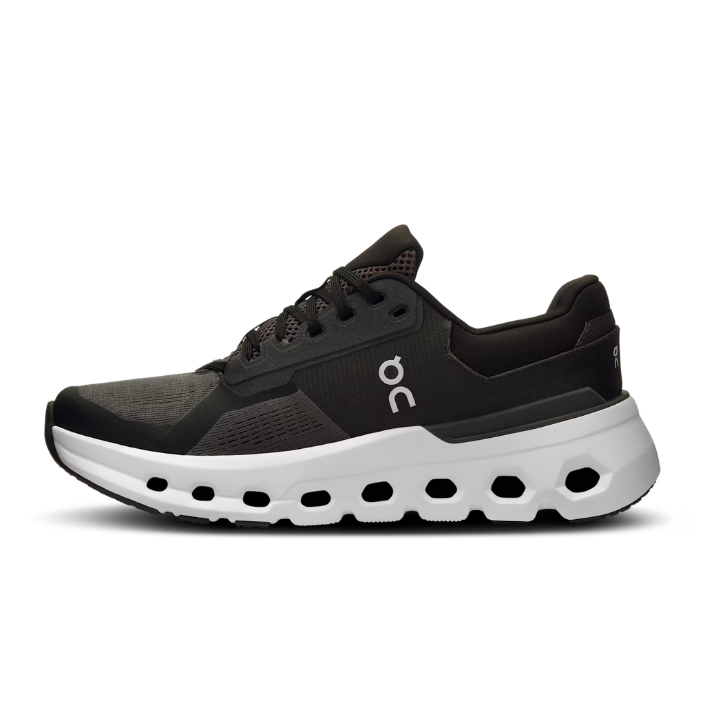 ON Women's Cloudrunner 2 Wide - Eclipse Black