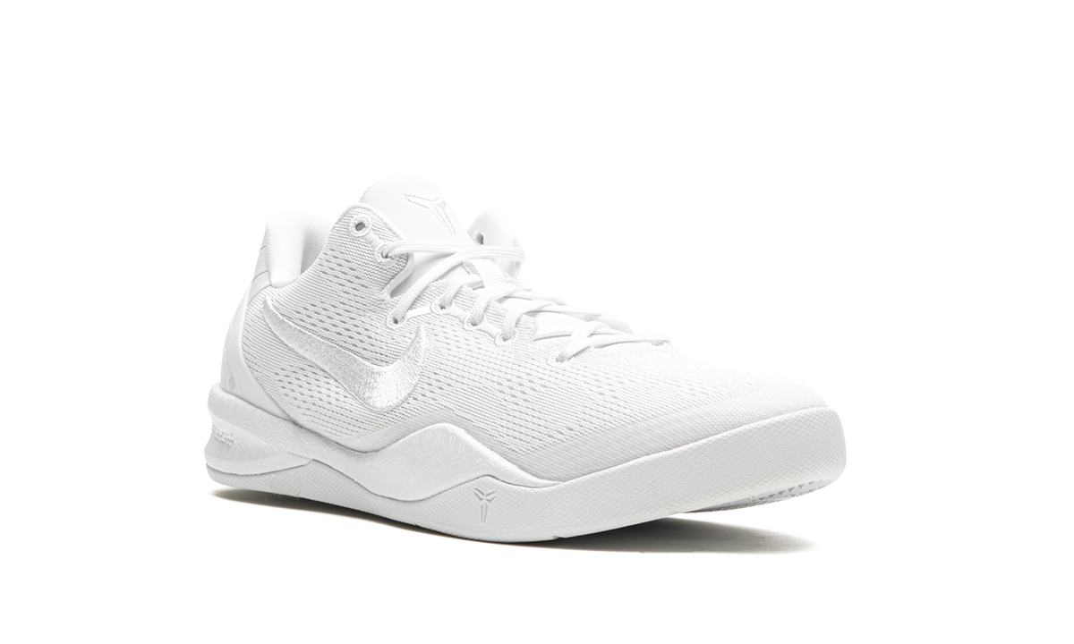 Kobe 8 Protro GS "Triple White" FN0266 100