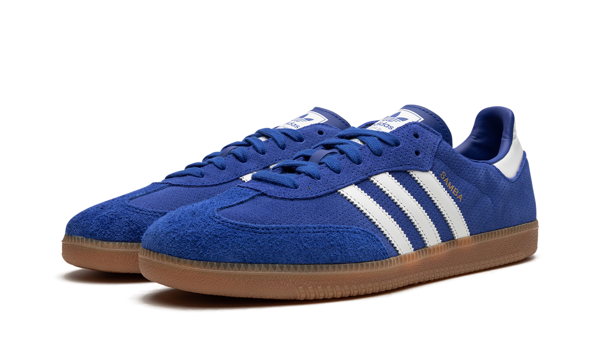 Samba OG "Royal Blue Gum" HP7901