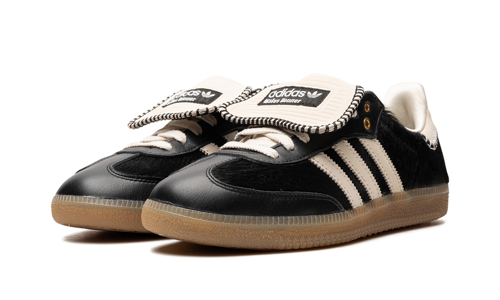 Samba "Wales Bonner - Black Pony Hair" IE0580