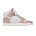 Nike Dunk High Fossil Rose