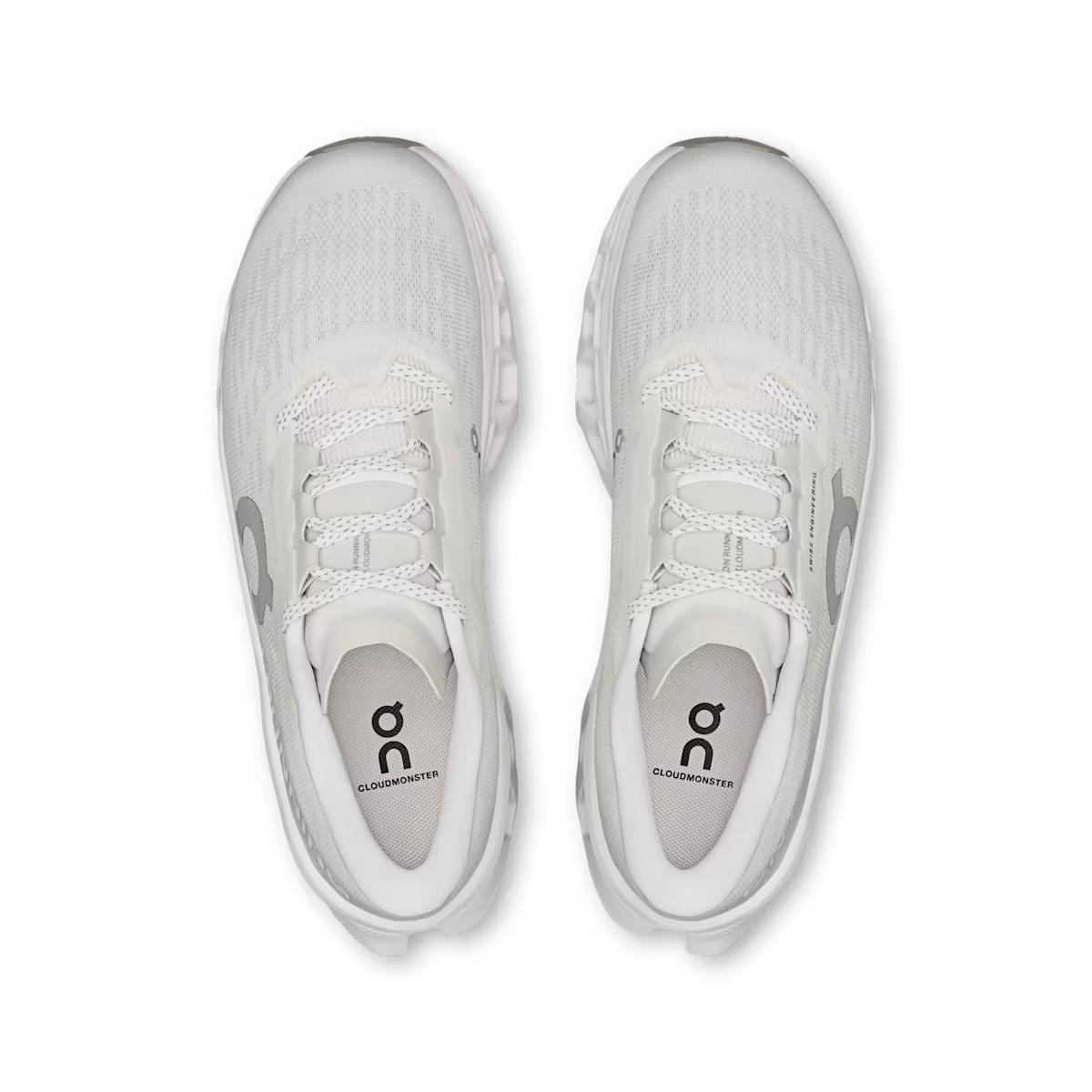 ON Women's Cloudmonster 3 - White Wolf
