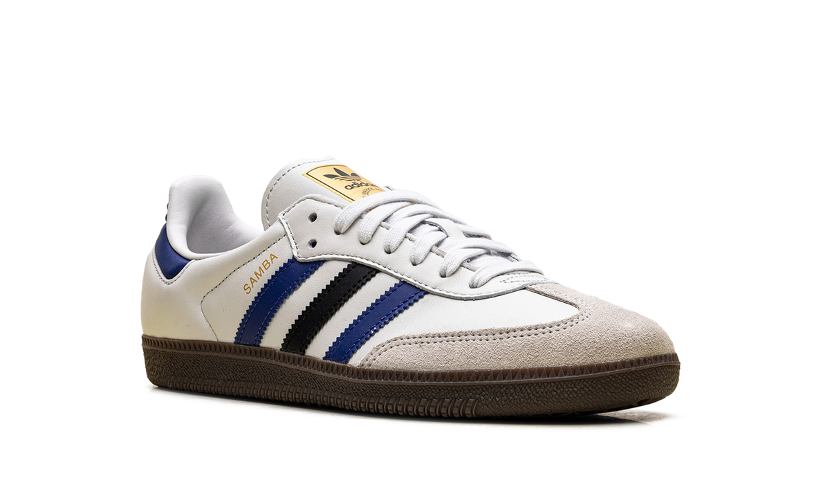 Samba OG "Crystal White Active Blue Black" ID1381