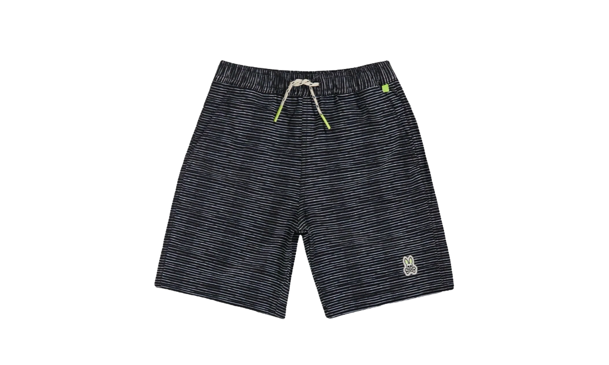 Lukas Hand Drawn Kids' Swim Trunks "Black" B0W130S1PO BLK