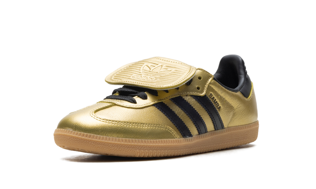 Samba LT WMNS "Gold Metallic Black Gum" JH5708