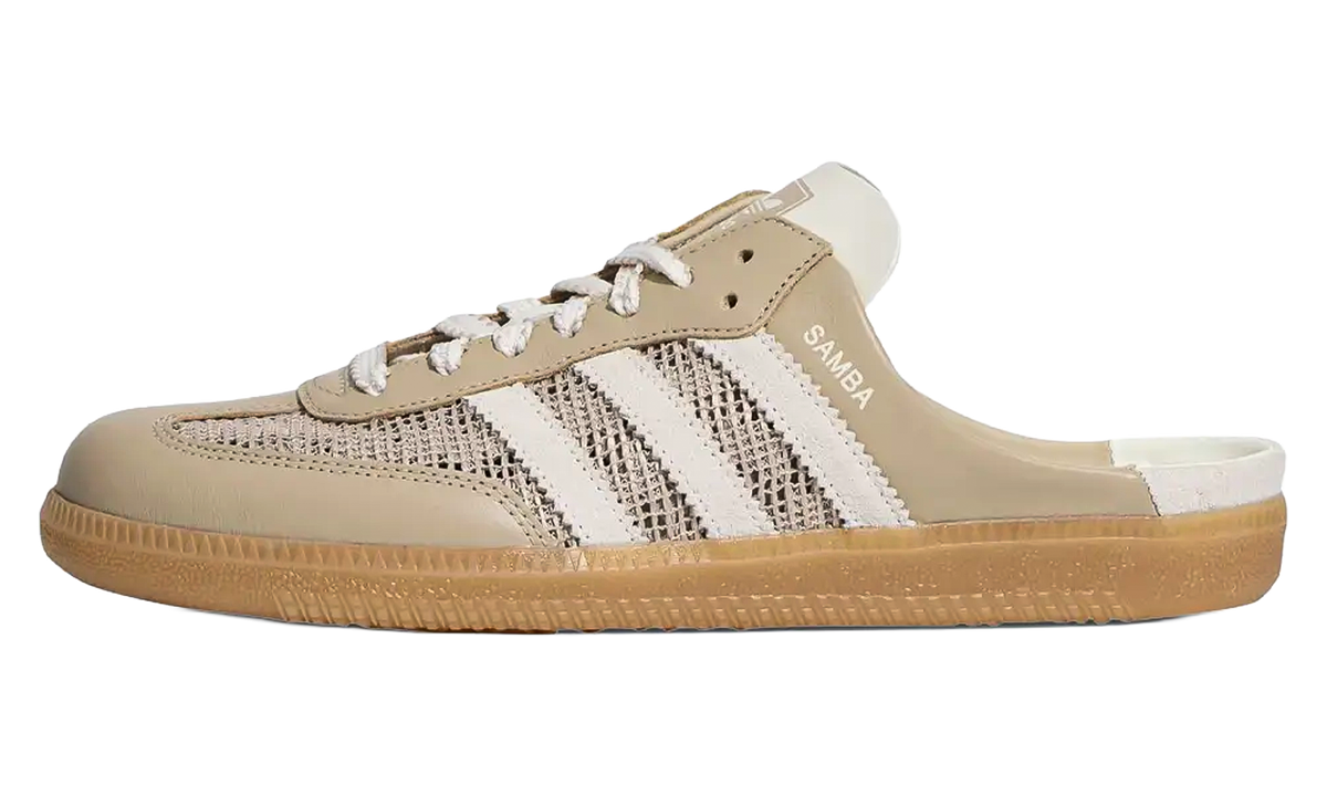 Samba Mule WMNS "Beige Off White Gum" HP5051