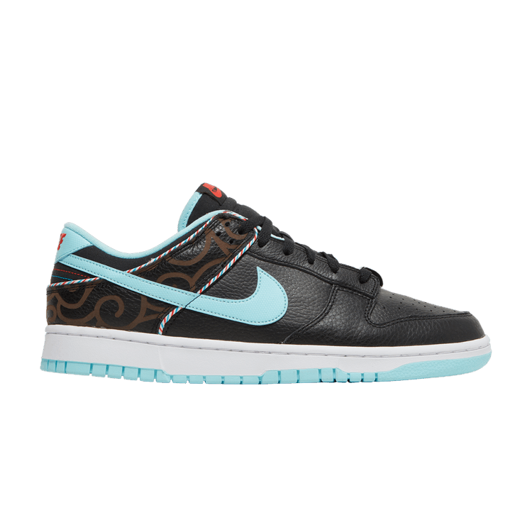 Nike Dunk Low SE Barber Shop Black