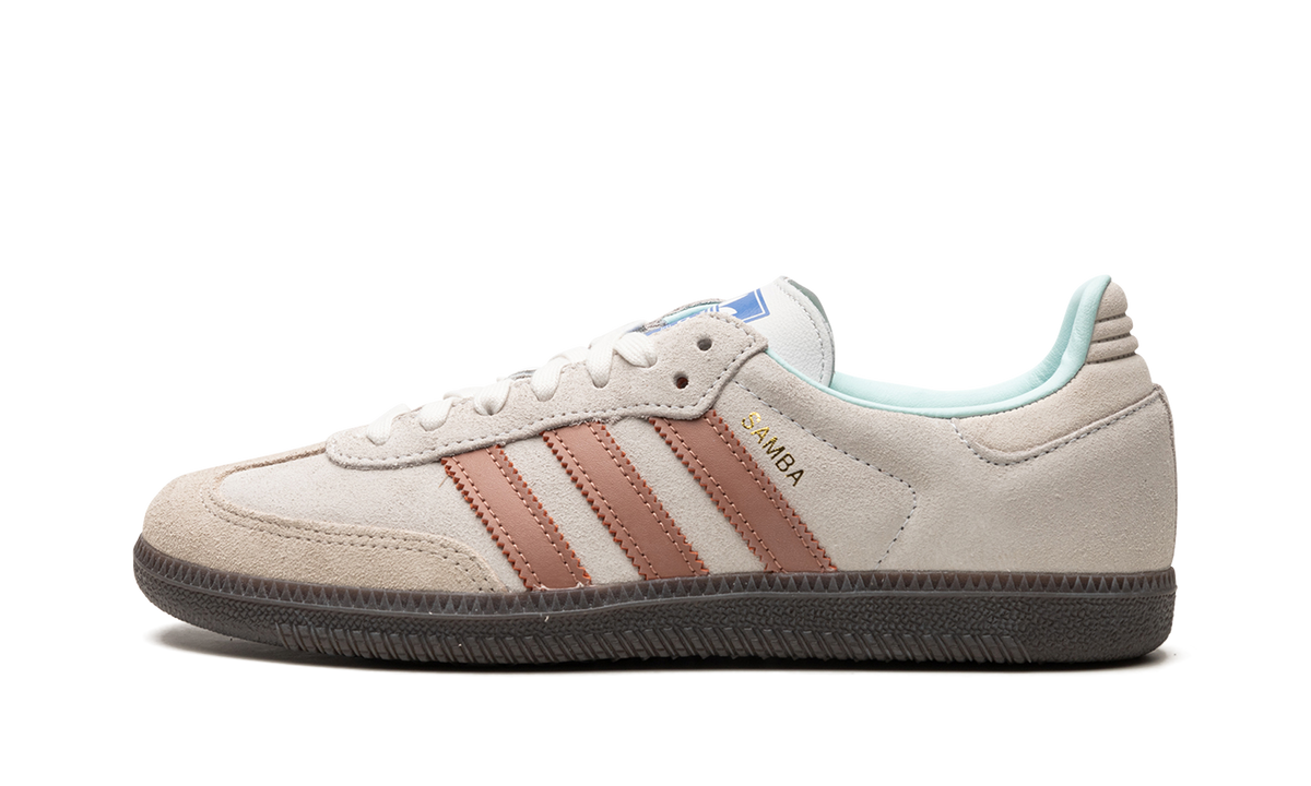 Samba OG "Crystal White / Clay" ID2047