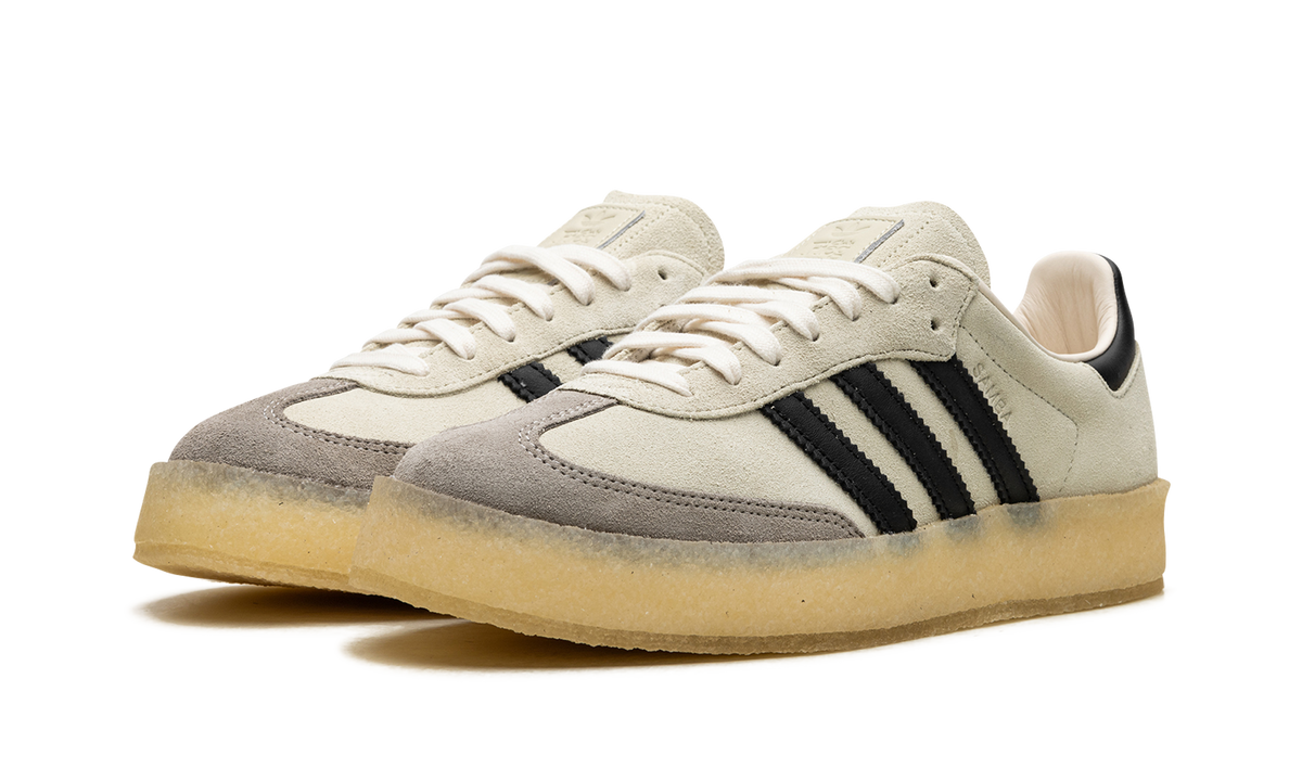 8th Street Samba "Clarks - Kith - White / Black" IE4033