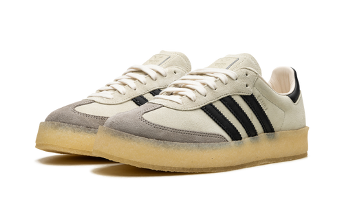 8th Street Samba "Clarks - Kith - White / Black" IE4033