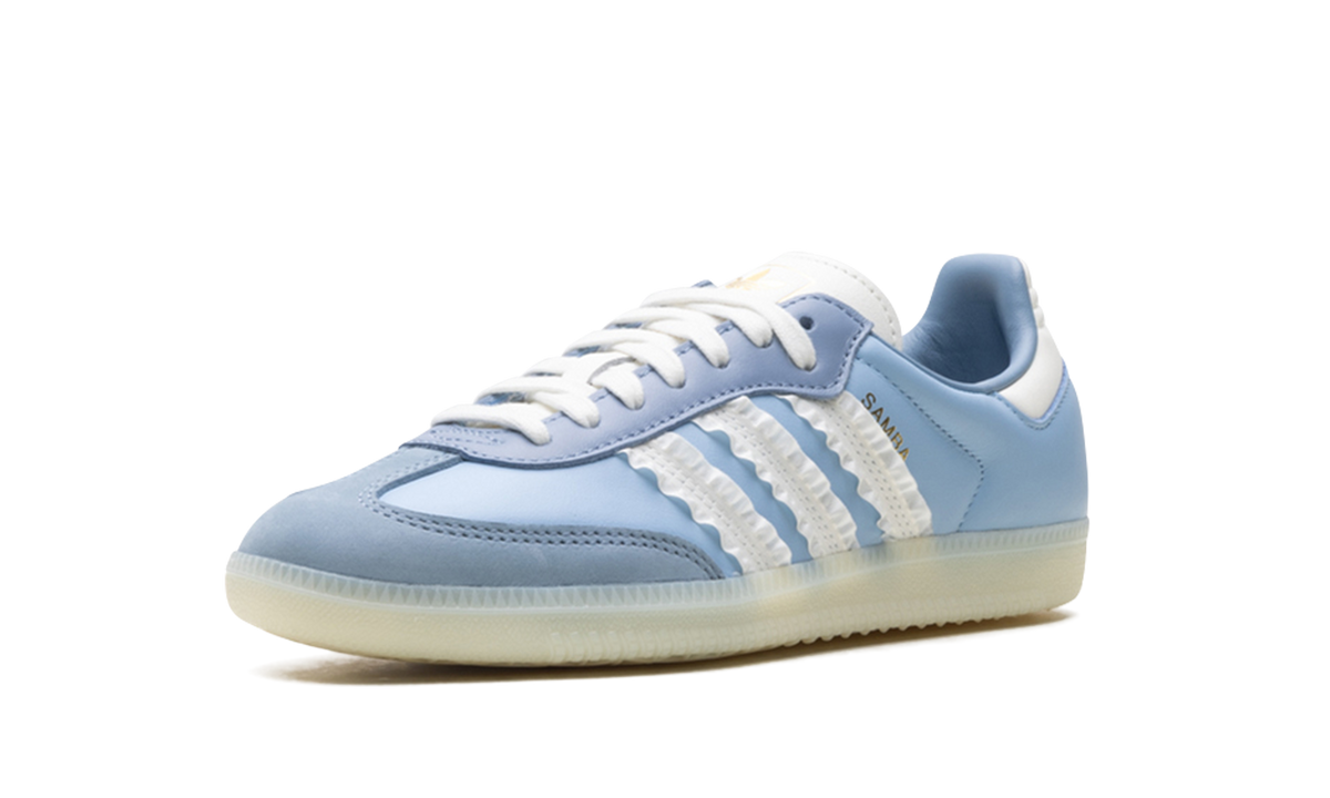 Samba WMNS "Ruffle Stripes - Clear Sky" JR8829