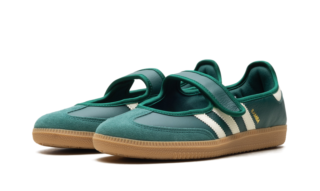 Samba Jane WMNS "Green White Gum" JR7340