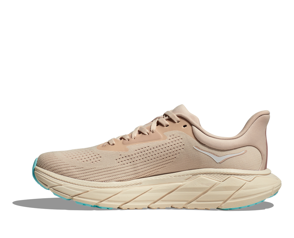 Hoka Womens Arahi 7 Wide - Vanilla / Cream (1147890-VRM)