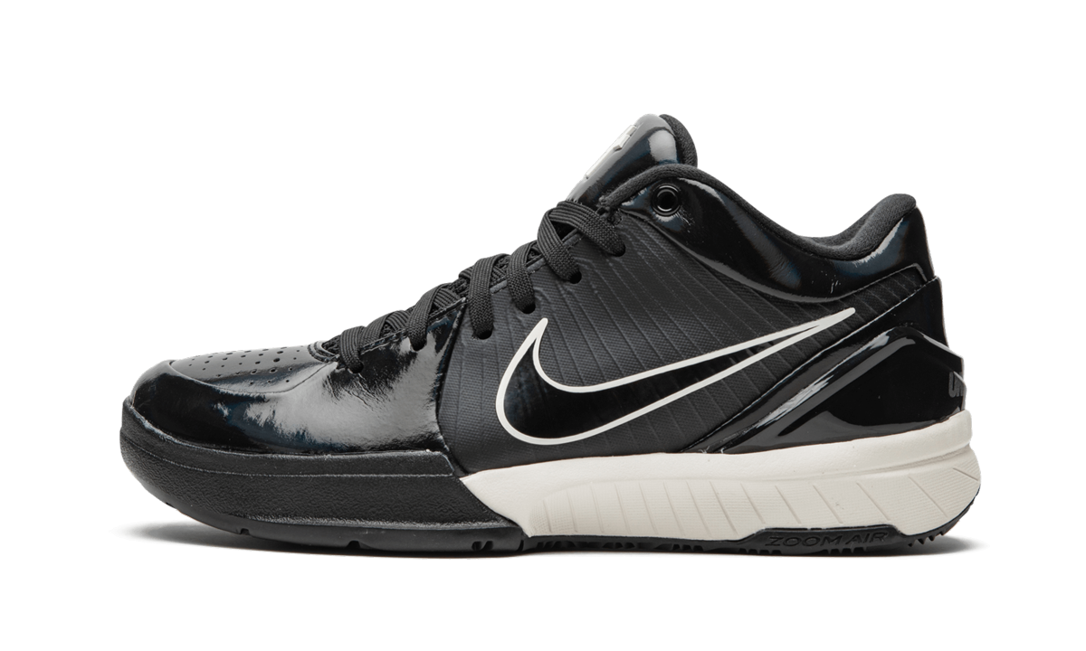 Kobe 4 Protro UNDFTD PE "Undefeated - Black Mamba" CQ3869 001