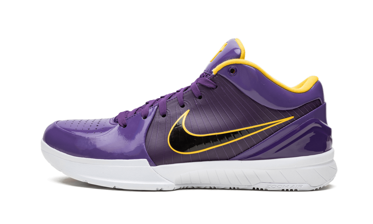 Kobe 4 Protro UNDFTD "Undefeated - LA Lakers" CQ3869 500