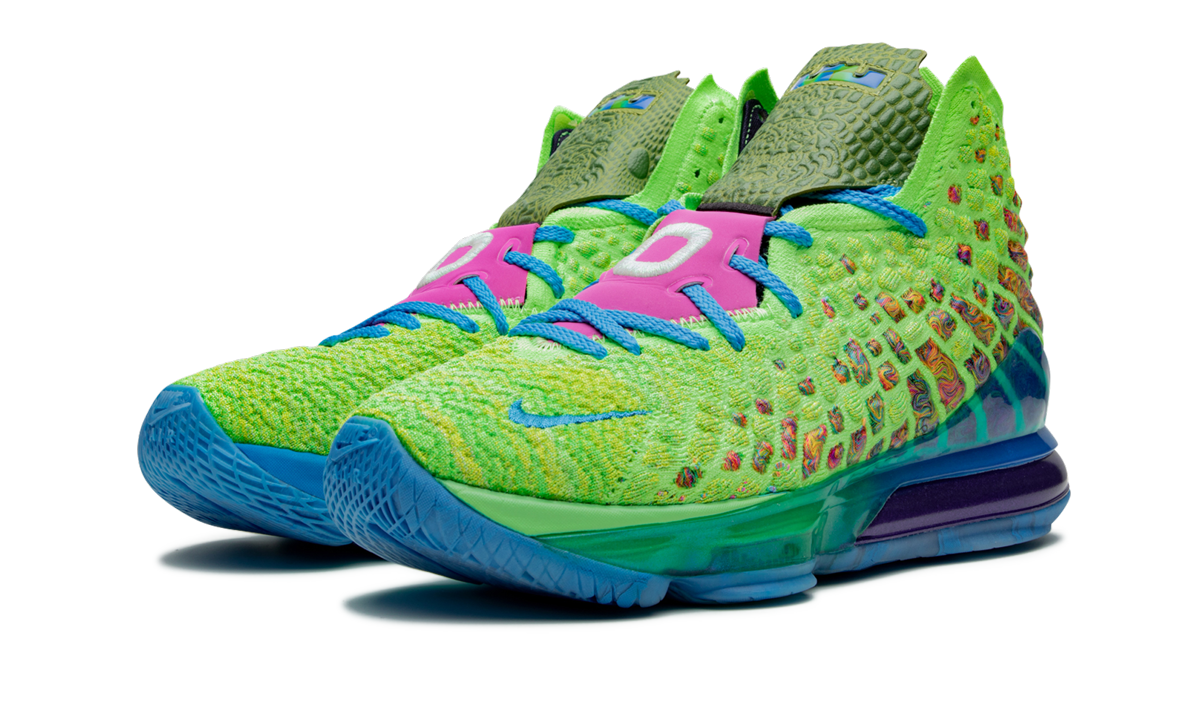 Lebron 17 All Star Promo "Mr. Swackhammer" CV8075 300