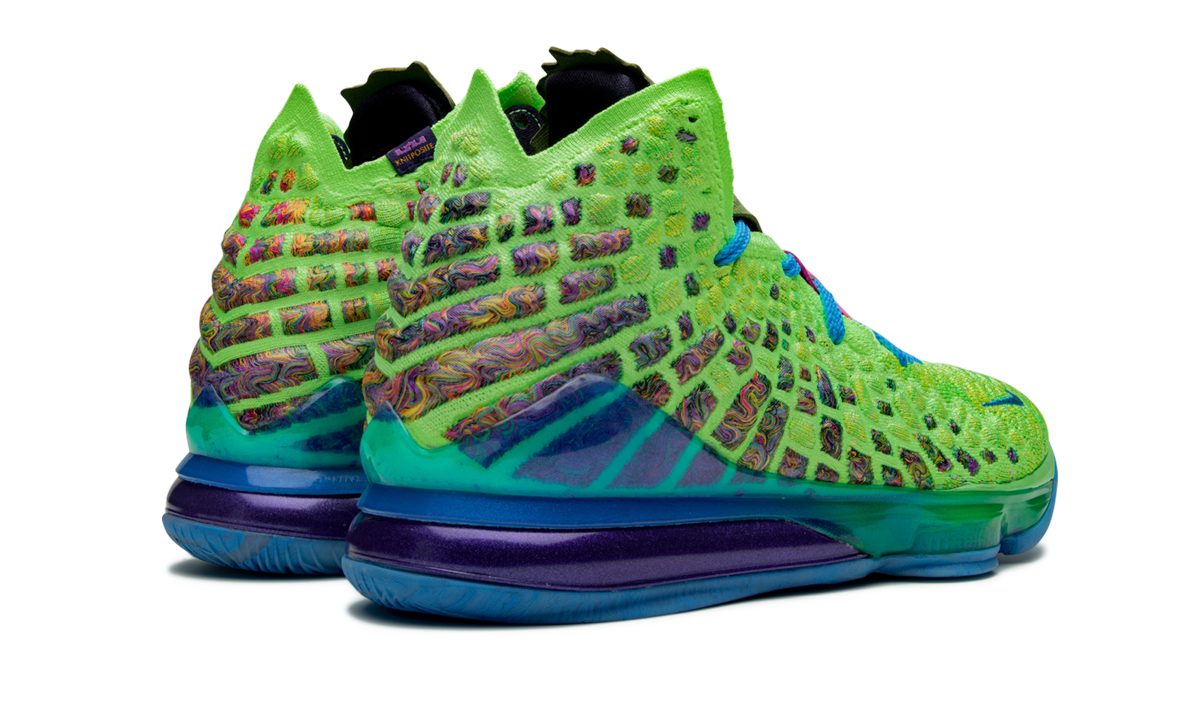 Lebron 17 All Star Promo "Mr. Swackhammer" CV8075 300