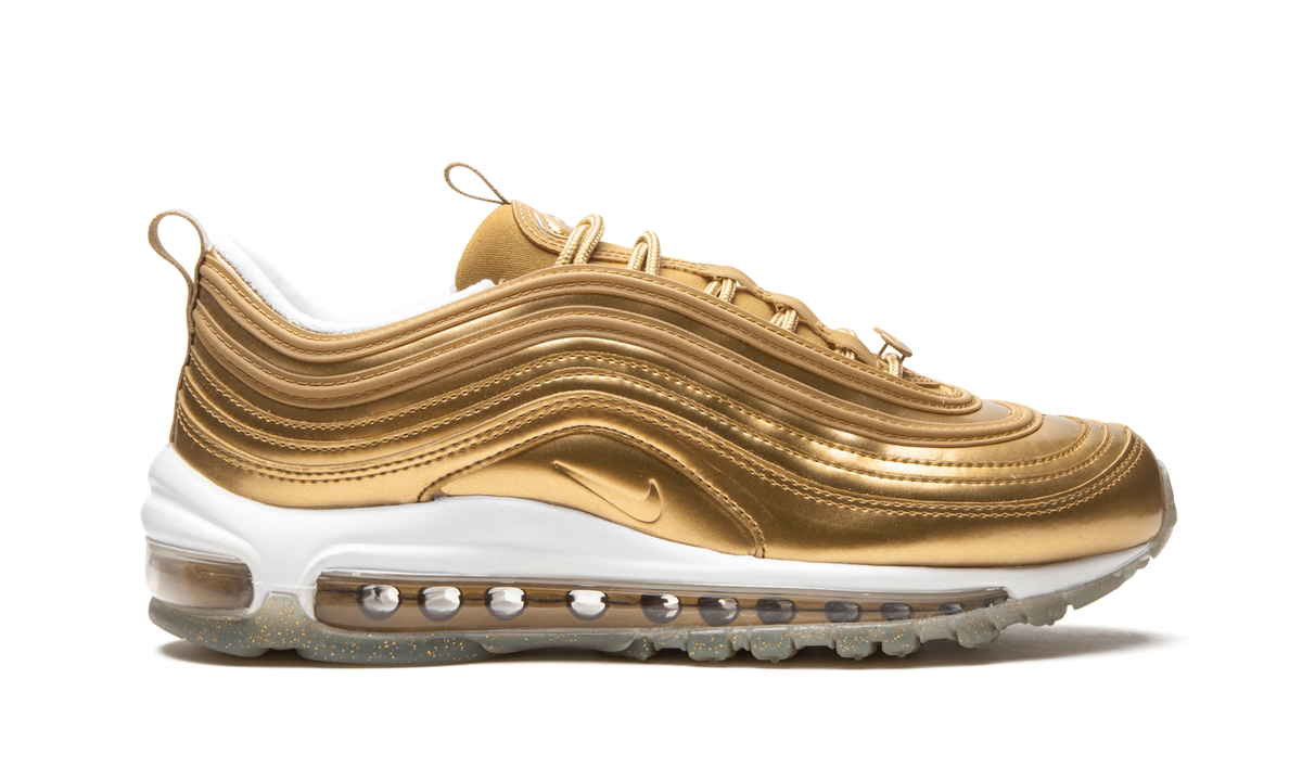 AIR MAX 97 LX WMNS "Metallic Gold/White" CJ0625 700