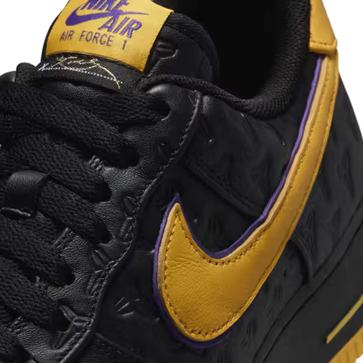 Nike Air Force 1 Low 'Kobe Bryant Lakers Away' (Numbered Edition of 8000) (2024)