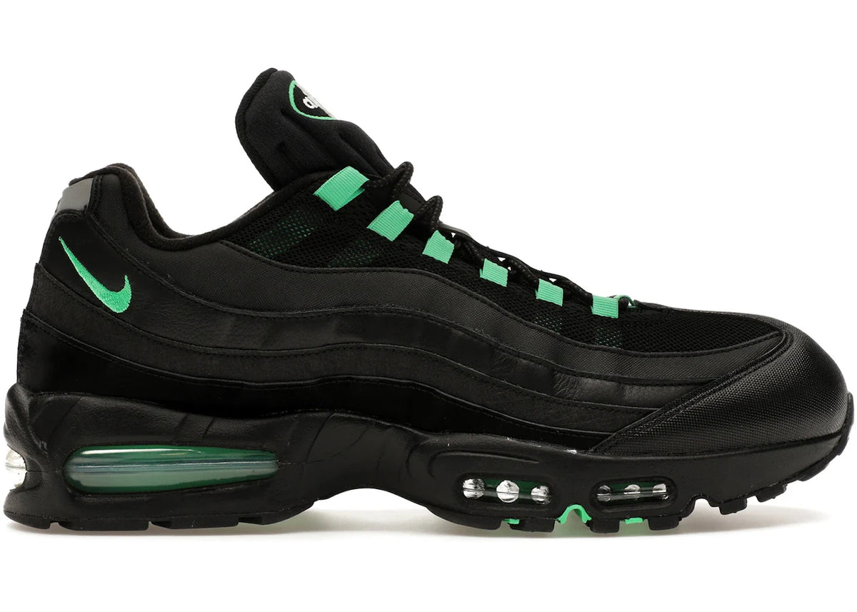 Nike Air Max 95 OG Big Bubble Black Green Shock