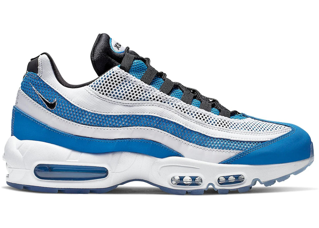 Nike Air Max 95 Photo Blue Black White