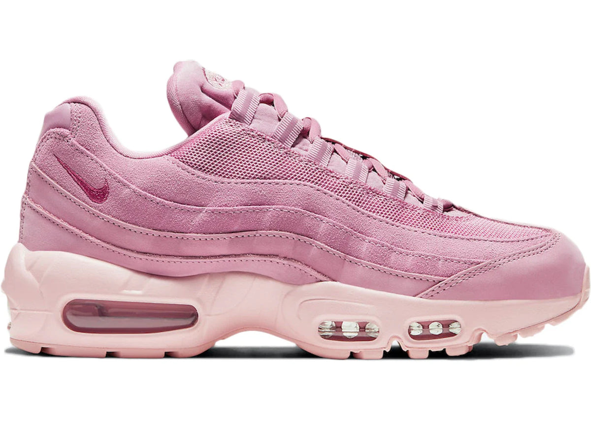 Nike Air Max 95 Pink Suede (Women's)