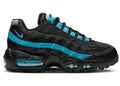 Nike Air Max 95 Recraft Black Pearl Grey Baltic Blue (GS)