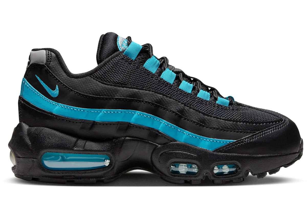 Nike Air Max 95 Recraft Black Pearl Grey Baltic Blue (GS)