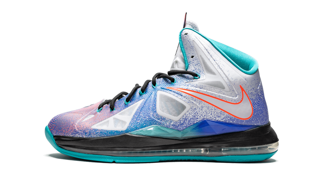 Lebron 10 "Re-Entry - Pure Platinum" 541100 008