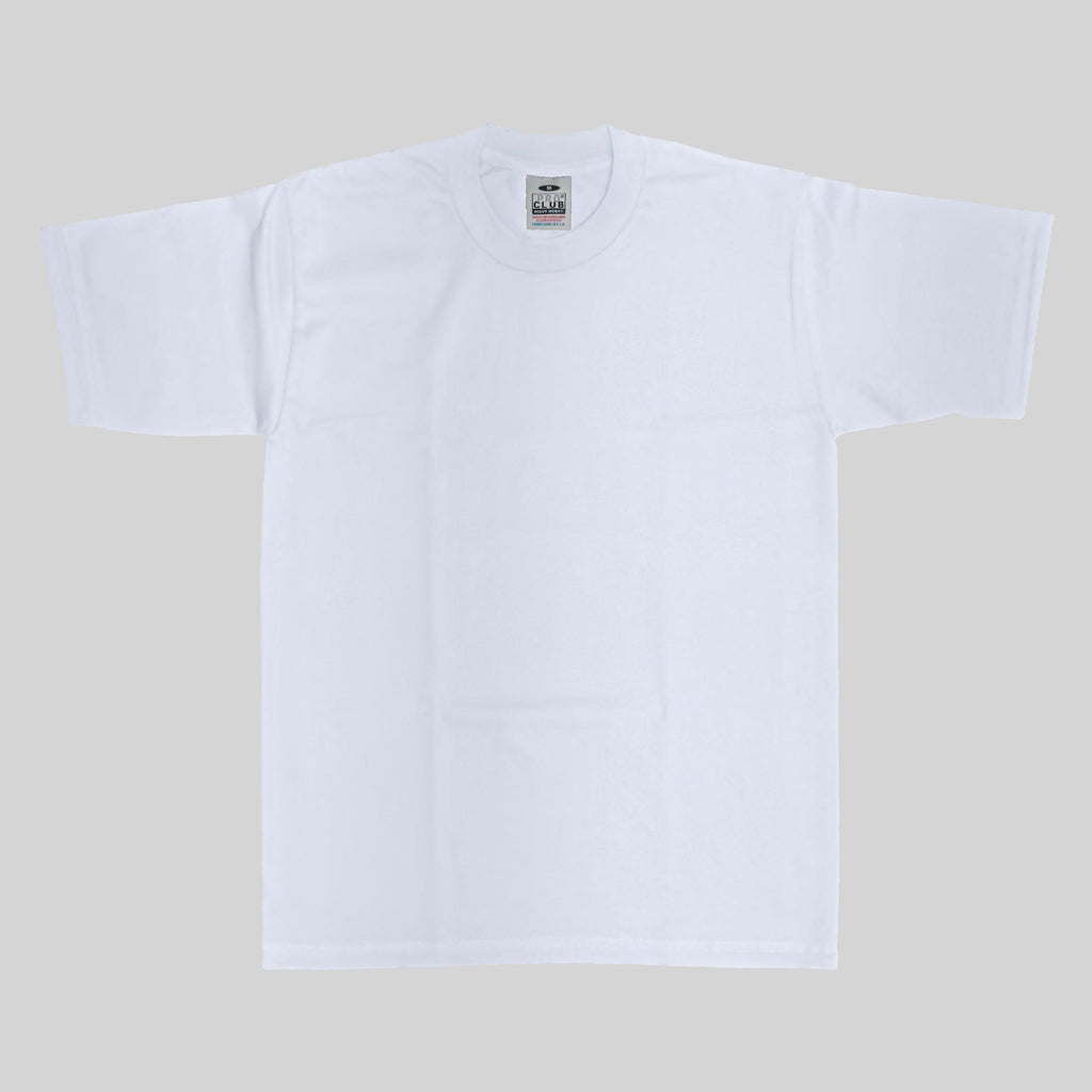 Pro Club Men's Heavyweight Cotton Short Sleeve Crew Neck T-Shirt